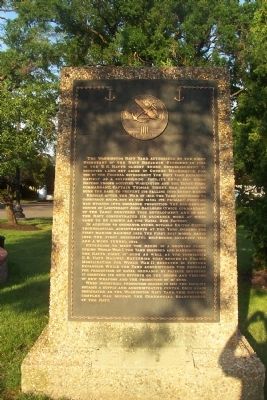 The Washington Navy Yard, Marker. Click for full size. The Washington Navy Yard, Marker image. Click for full size.
