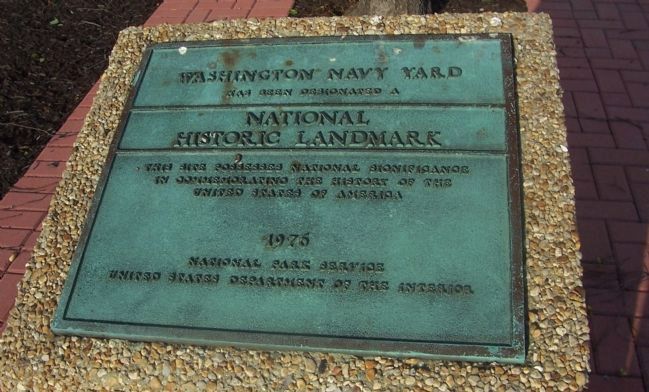 The Washington Navy Yard. Click for full size. The Washington Navy Yard image. Click for full size.