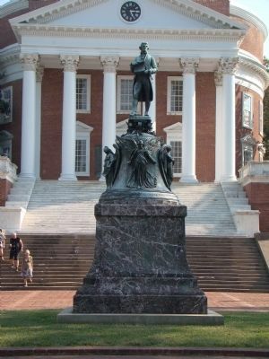 Thomas Jefferson Monument. Click for full size. Thomas Jefferson Monument image. Click for full size.