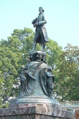 Thomas Jefferson Monument. Click for full size. Thomas Jefferson Monument image. Click for full size.