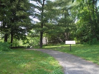 Marker at the New Windsor Cantonment. Click for full size. Marker at the New Windsor Cantonment image. Click for full size.