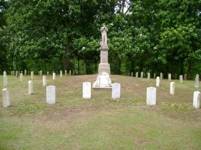 Decoration Day & Confederate Soldier. Click for full size. Decoration Day & Confederate Soldier image. Click for full size.