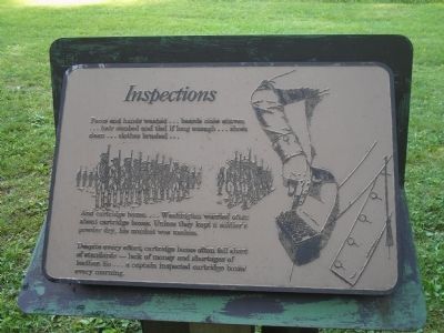Inspections Marker image. Click for full size.
