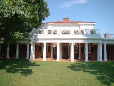 William Holding Echols Marker at Pavilion VIII. Click for full size. William Holding Echols Marker at Pavilion VIII image. Click for full size.