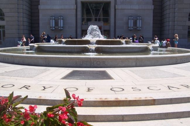 Oscar S. Straus Memorial Fountain image. Click for full size.