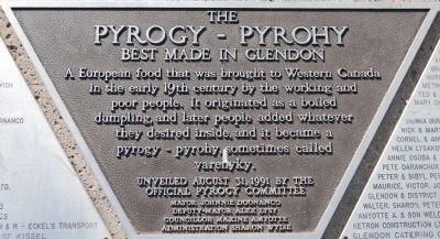 Pyrogy - Pyrohy Marker image. Click for full size.