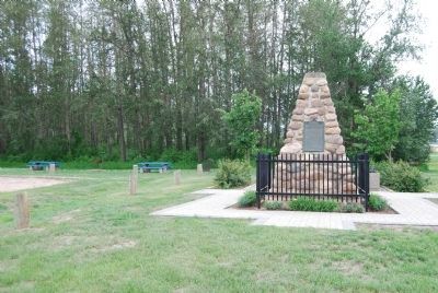 Methye Portage Monument image. Click for full size.