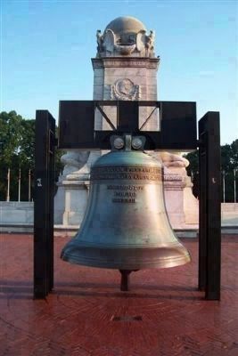The Freedom Bell and Marker image. Click for full size.
