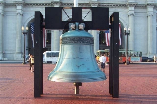 The Freedom Bell image. Click for full size.