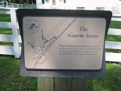 The Guerin House Marker. Click for full size. The Guerin House Marker image. Click for full size.