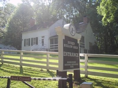 Morristown National Historical Park. Click for full size. Morristown National Historical Park image. Click for full size.