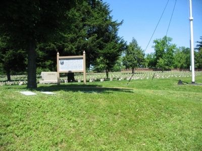 Fredericksburg Campaign Marker. Click for full size. Fredericksburg Campaign Marker image. Click for full size.