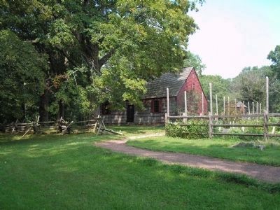 The Wick Farmhouse. Click for full size. The Wick Farmhouse image. Click for full size.