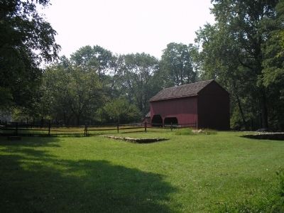 Barn at the Wick Farm. Click for full size. Barn at the Wick Farm image. Click for full size.