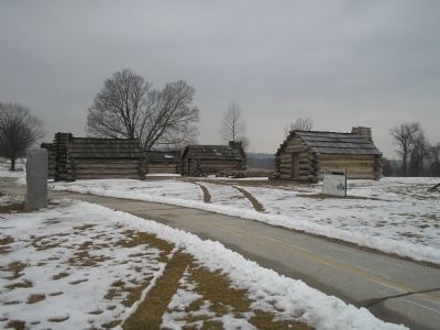 Valley Forge Log City image. Click for full size.
