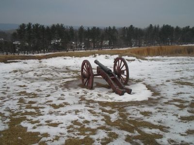 Cannon and earthworks image. Click for full size.