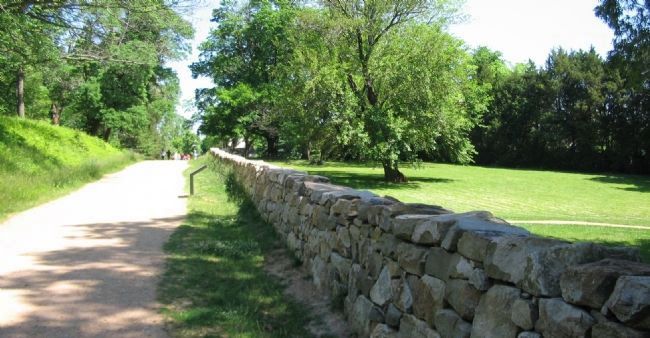 The Sunken Road. Click for full size. The Sunken Road image. Click for full size.