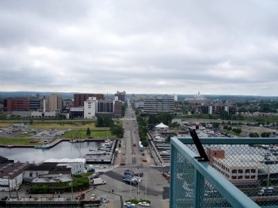 Downtown Erie, PA image. Click for full size.