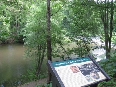Patapsco River. Click for full size. Patapsco River image. Click for full size.