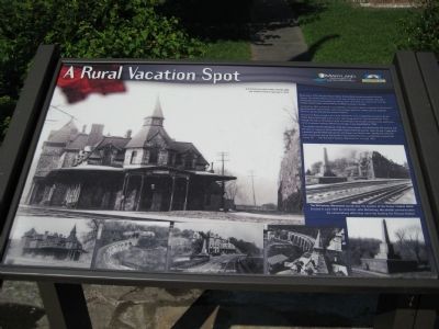 A Rural Vacation Spot Marker image. Click for full size.