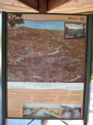 A Place For Progress Marker. Click for full size. A Place For Progress Marker image. Click for full size.