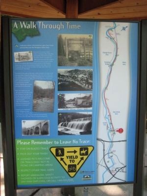 A Walk Through Time. Click for full size. A Walk Through Time image. Click for full size.