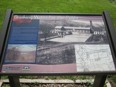 Drinking Water for the Public Marker image. Click for full size.