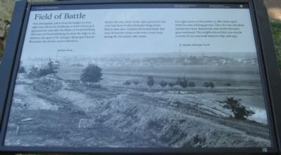 Field of Battle Marker. Click for full size. Field of Battle Marker image. Click for full size.