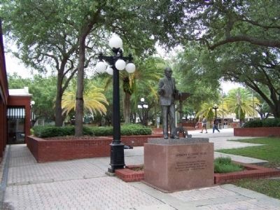 Anthony P. " Tony" Pizzo Marker, Centennial Park. Click for full size. Anthony P. " Tony" Pizzo Marker, Centennial Park image. Click for full size.