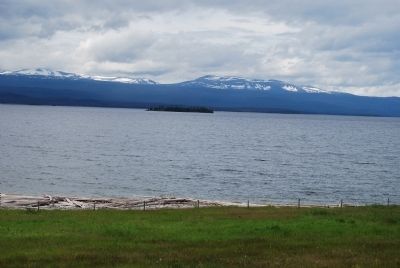 Ootsa Lake Nechako Reservoir image. Click for full size.