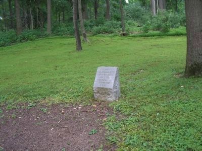 Captain Bettin Marker. Click for full size. Captain Bettin Marker image. Click for full size.
