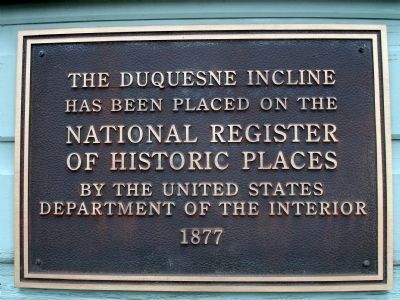 NRHP Plaque. Click for full size. NRHP Plaque image. Click for full size.