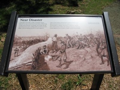Near Disaster Marker image. Click for full size.
