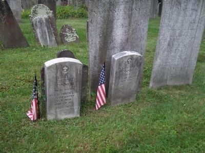 More Revolutionary War Soldier Graves image. Click for full size.