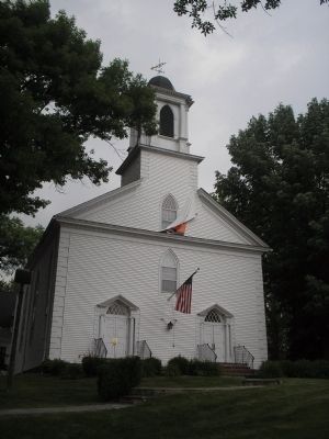 Presbyterian Church in New Providence. Click for full size. Presbyterian Church in New Providence image. Click for full size.