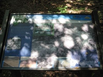 The Destructive Power of the Patapsco Marker. Click for full size. The Destructive Power of the Patapsco Marker image. Click for full size.