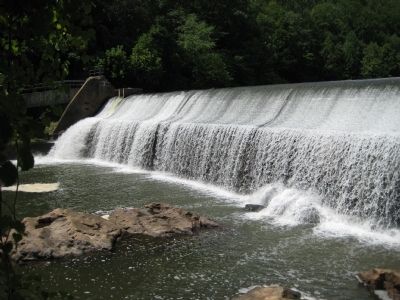 Bloede Dam. Click for full size. Bloede Dam image. Click for full size.