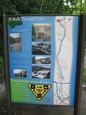 A Walk Through Time. Click for full size. A Walk Through Time image. Click for full size.