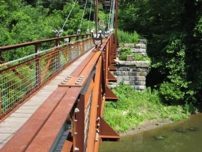 Bridge Abutments. Click for full size. Bridge Abutments image. Click for full size.