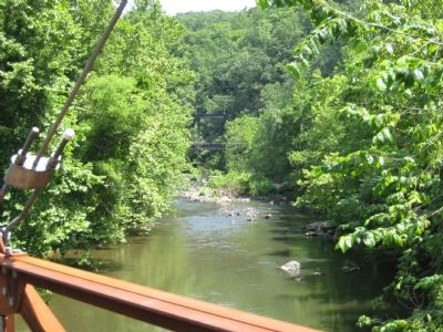 Current Railroad Bridge. Click for full size. Current Railroad Bridge image. Click for full size.