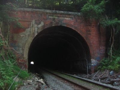 Ilchester Tunnel. Click for full size. Ilchester Tunnel image. Click for full size.