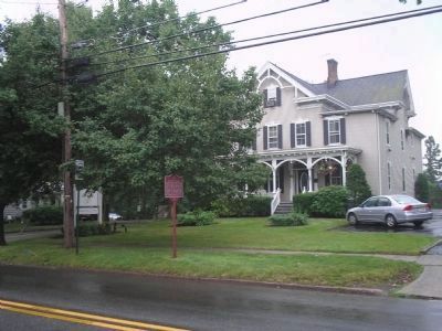 Marker in Chatham Historic District. Click for full size. Marker in Chatham Historic District image. Click for full size.