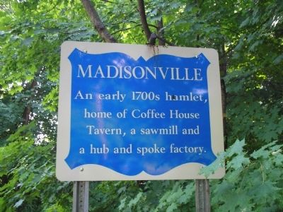 Madisonville Marker image. Click for full size.