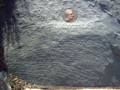 Noman Monroe Cole, Jr. Marker image. Click for full size.