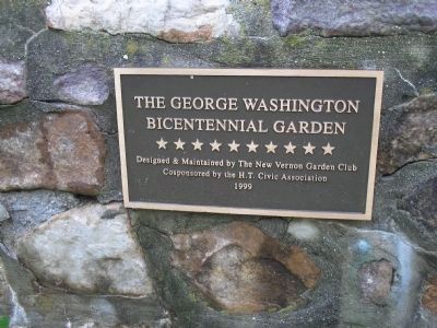 The George Washington Bicentennial Garden image. Click for full size.