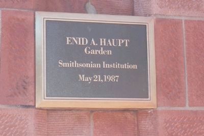 Enid Anneberg Haupt (1906-2005). Click for full size. Enid Anneberg Haupt (1906-2005) image. Click for full size.