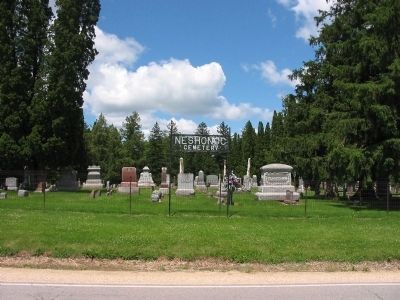 Neshonoc Cemetery image. Click for full size.