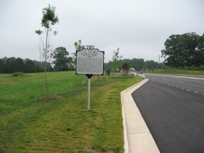 Heth's Salient Battle Site Marker. Click for full size. Heth's Salient Battle Site Marker image. Click for full size.