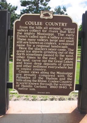 Coulee Country Marker image. Click for full size.
