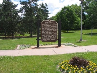Coulee Country Marker. Click for full size. Coulee Country Marker image. Click for full size.